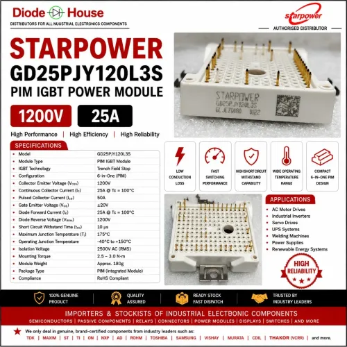 Genuine Starpower GD25PJY