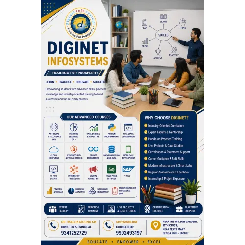 At Diginet Infosystems, w