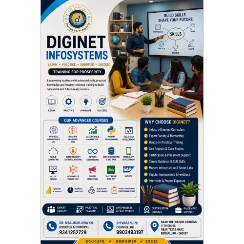 At Diginet Infosystems, w