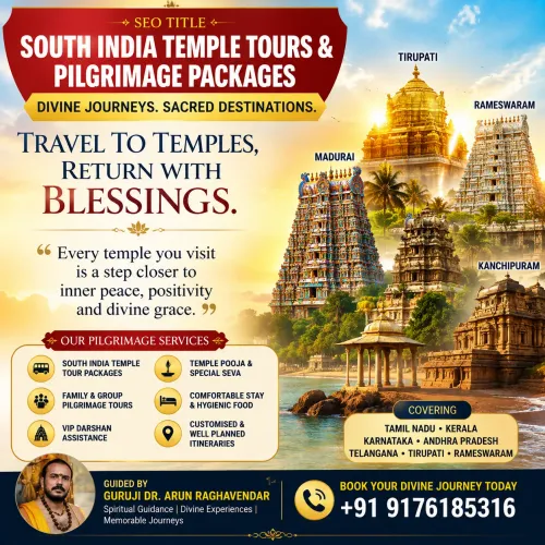 Divine Temple Tours | South In