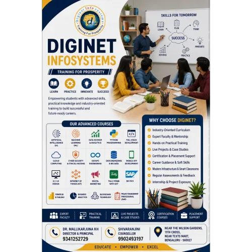At Diginet Infosystems, w