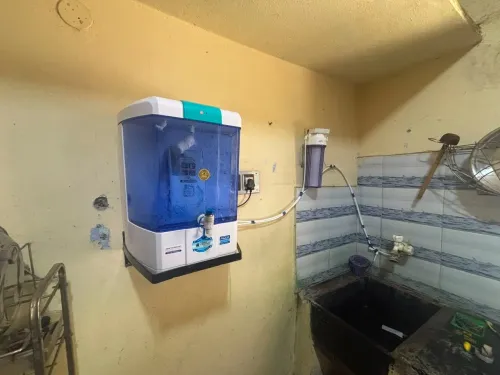 water purification systems hot