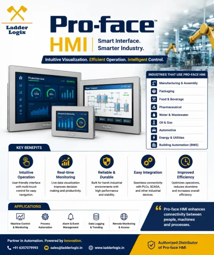 Pro-face HMI – Smart Visualization for Smarter Aut