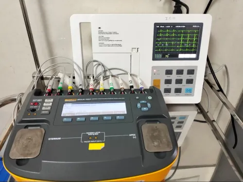 bio medical calibration with n