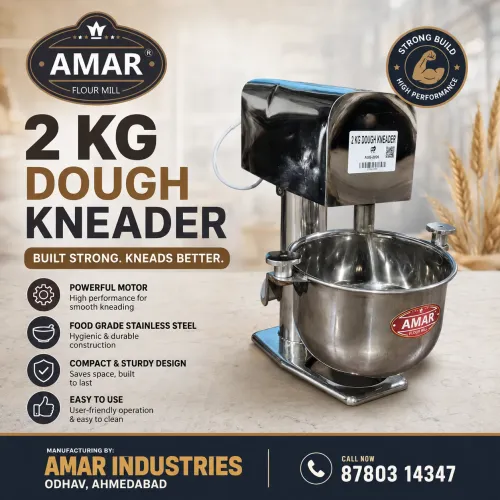 2 KG Dough Kneader Manufacturing by Amar Industrie