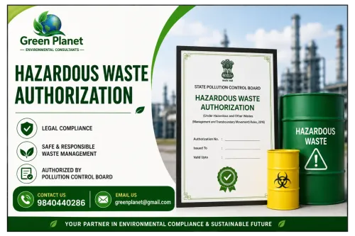Handling and disposal of hazar