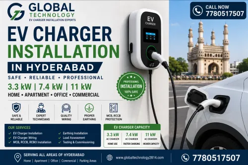 EV Charger Installation in Hyd
