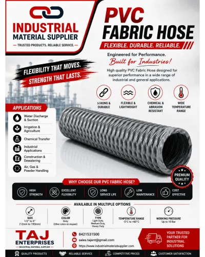  – Flexible. Strong. Built for Industry.Reliable