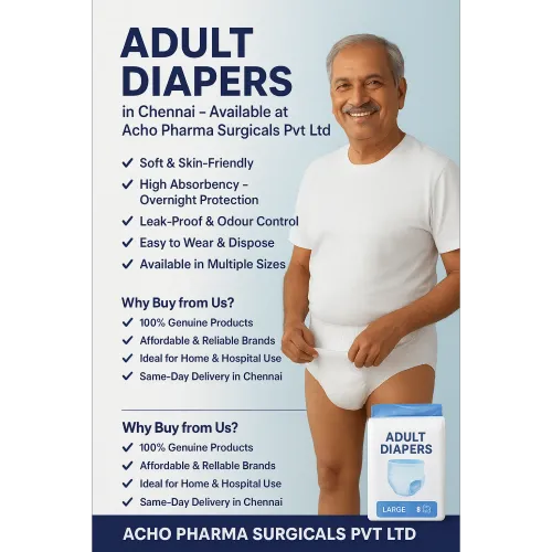 🩲 Adult Diapers – Available a