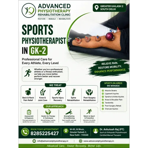 ### Sports Physiotherapist in