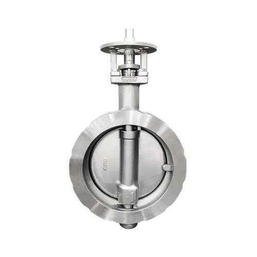 flanged butterfly valve