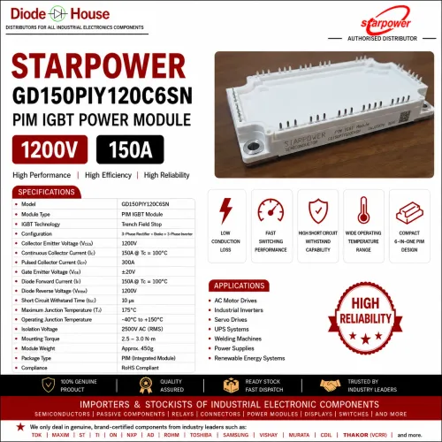 This Starpower GD150PIY12