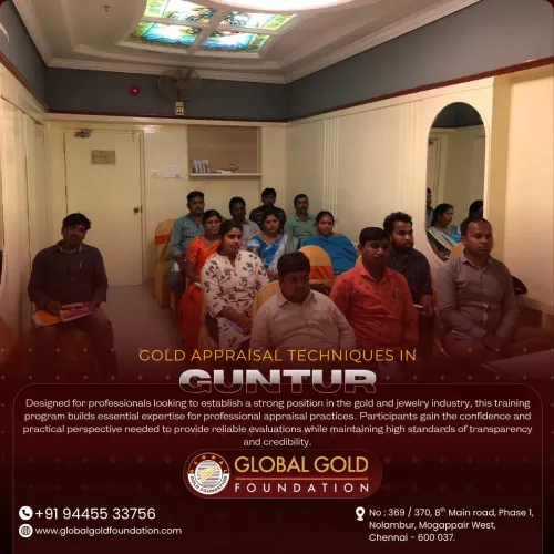 MSME-CFTI Certified Gold Appra