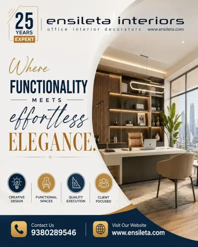 Modern Office Interior De