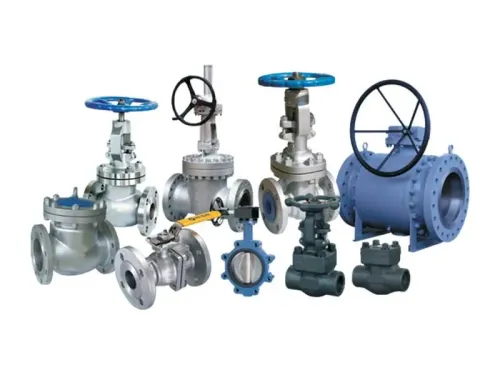 types of industrial valves