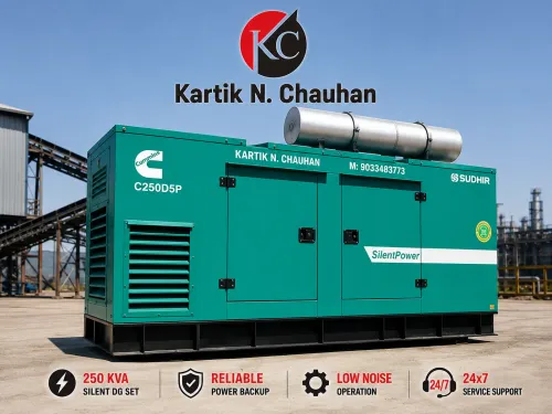 Looking for a reliable 250 KVA