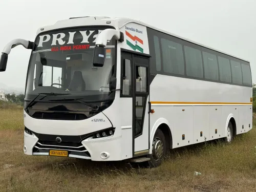 Tempo Traveller & AC Bus Renta