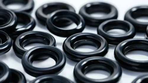 # Rubber o