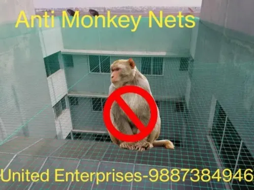 Monkey Nets for Balcony Dealers in Jaipur | United