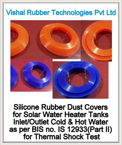 Extruded silicone rubber profiles are used when eq