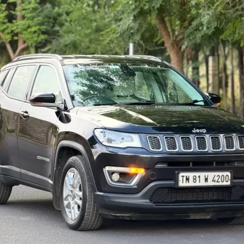 Second hand jeep compass car s
