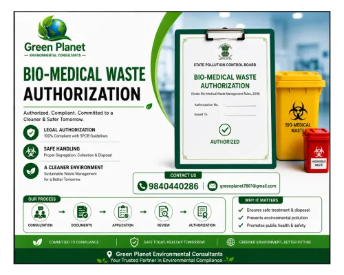 bio medical waste authorizatio