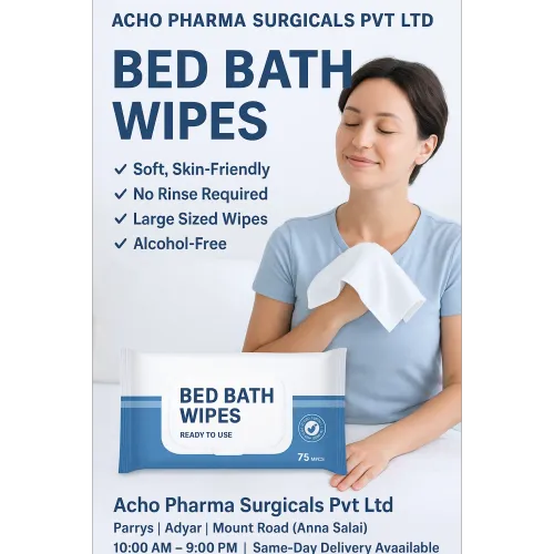 ๐งผ Bed Bath Wipes โ Available