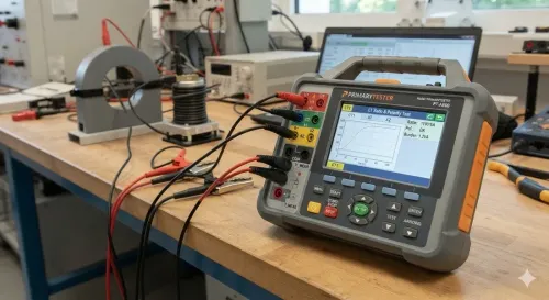 Accurate current and voltage transformer testing i