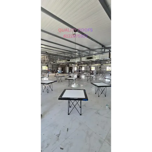 PUF Panel Roofing Chennai – Industrial, Commercial