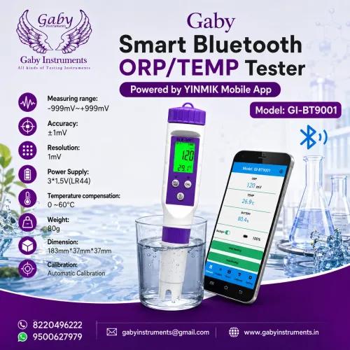 Smart Bluetooth ORP/TEMP