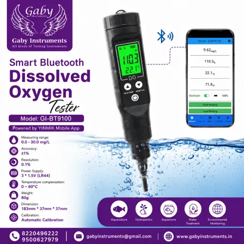 Smart Bluetooth DO MeterP