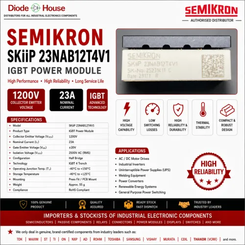Genuine Semikron SKiiP 23