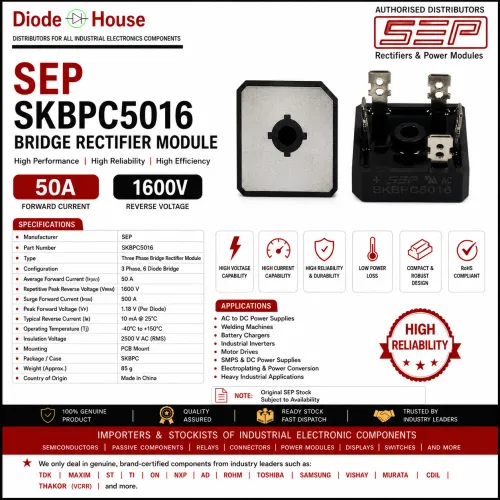 This SKBPC5016 industrial