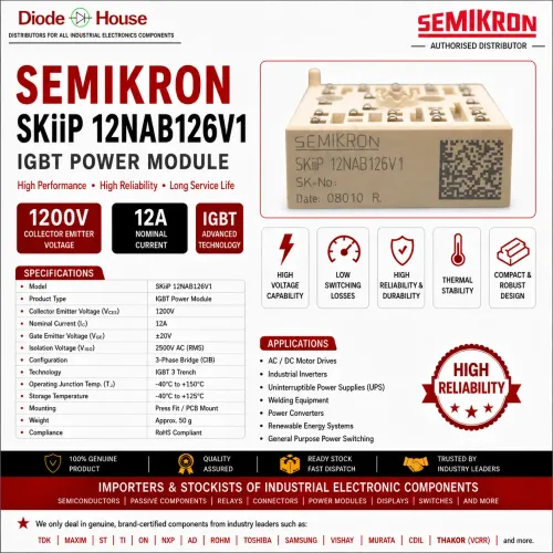 This Semikron SKiiP 12NAB