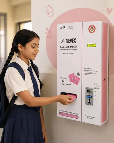 How Easy Access to Sanitary Pads Improves Girls' E