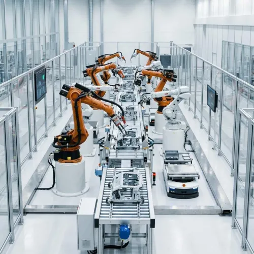 🤖 Robotics Solutions for Smarter Industrial Autom