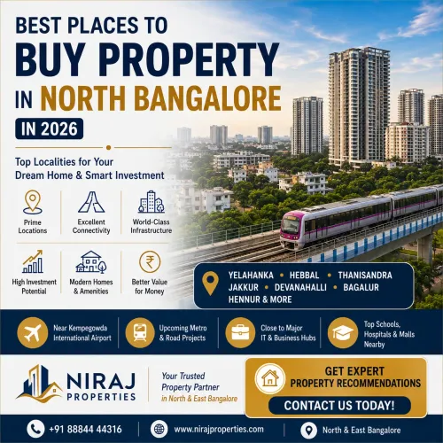 North Bangalore has emerged as