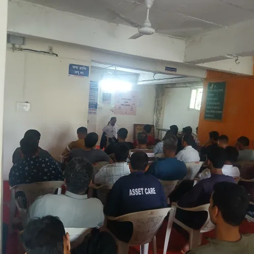 Group counselling regarding be