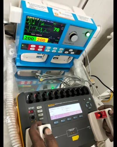 ecg machine with nabl certific