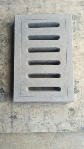 Igloo Precast Concrete drain covers allow water to