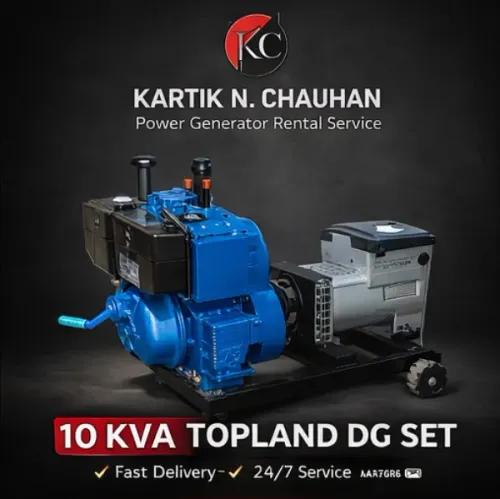 10 KVA Open Diesel Generator o
