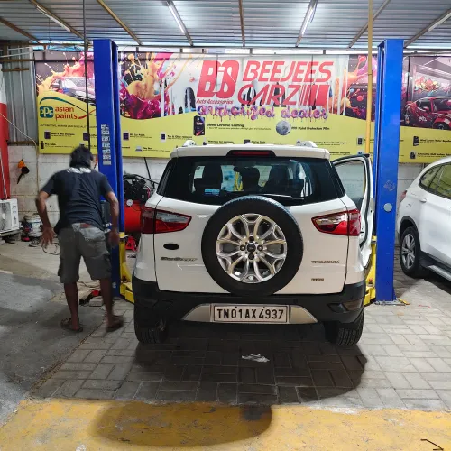 Car General Service, Painting 