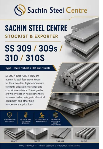 SS 310 Sheet in Silvassa