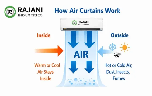 Air Curtain In Bhuj
Air Curtai