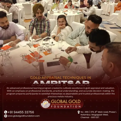 MSME-CFTI Certified Gold Appra
