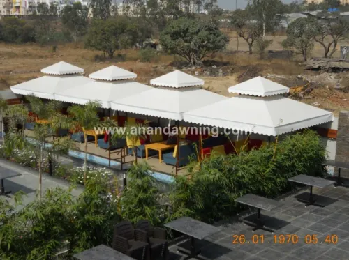 Tensile roofing in Pune is increasingly used for p