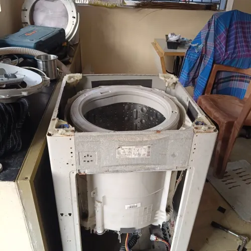 get your washer checked