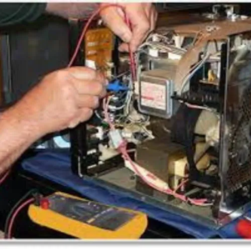 lg microwave sparking inside