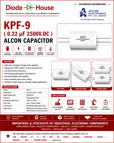 This Alcon KPF-9 film cap
