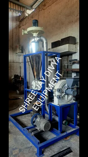 WE ARE RECENTY INTALLATION PIN MILL MACHINE SETUP 